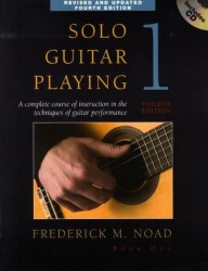 Frederick Noad: Solo Guitar Playing Volume 1 - Fourth Edition (noty na kytaru) (+audio)