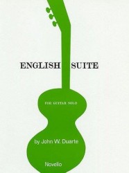 John W. Duarte: English Suite For Guitar (noty na kytaru)