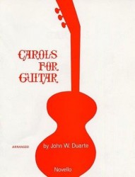 Carols For Guitar (noty na kytaru)