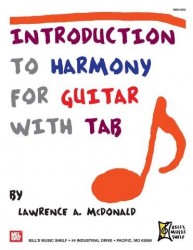 Introduction to Harmony for Guitar With Tab (noty, tabulatury na kytaru)