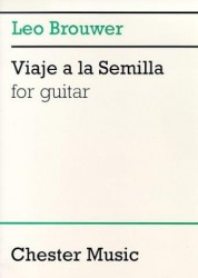 Leo Brouwer: Viaje A La Semilla For Guitar (noty na kytaru)