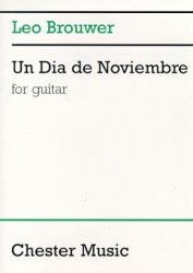 Leo Brouwer: Un Dia De Noviembre (noty na kytaru)