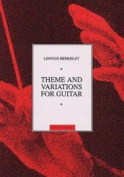 Lennox Berkeley: Theme And Variations Op.77 (noty na kytaru)