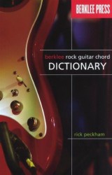 Rick Peckham: Berklee Rock Guitar Chord Dictionary (noty, tabulatury na kytaru)