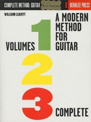 A Modern Method for Guitar - Volumes 1, 2, 3 - Complete (noty na kytaru)