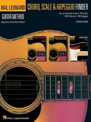 Hal Leonard Guitar Method: Guitar Chord, Scale & Arpeggio Finder (noty na kytaru)