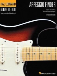 Hal Leonard Guitar Method: Arpeggio Finder (noty na kytaru)