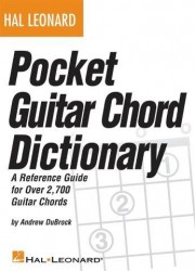 Hal Leonard Pocket Guitar Chord Dictionary (akordy na kytaru)