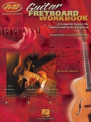 Barrett Tagliarino: Guitar Fretboard Workbook (noty na kytaru)