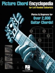 Picture Chord Encyclopedia For Left-Handed Guitarists (akordy na kytaru)