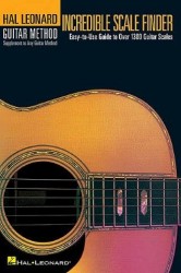 Hal Leonard Guitar Method: Incredible Scale Finder (noty na kytaru)