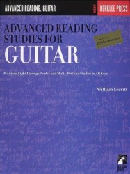 Advanced Reading Studies For Guitar (noty na kytaru)