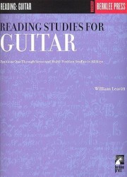 Reading Studies For Guitar (noty na kytaru)