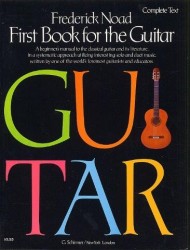 First Book For The Guitar: Complete Text (noty na kytaru)