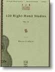 Mauro Giuliani: 120 Right-Hand Studies Op.1a (noty na kytaru)