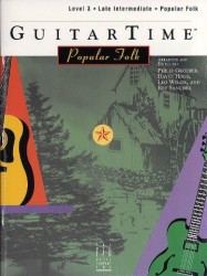GuitarTime Popular Folk: Level 3 - Pick Style (noty na kytaru)