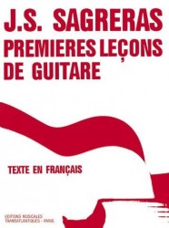 Julio Sagreras: Premieres Leçons De Guitare (noty na kytaru)