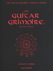Adam Kadmon: The Guitar Grimoire - Scales And Modes (noty, tabulatury na kytaru)