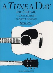 A Tune A Day For Guitar Book 2 (noty na kytaru)