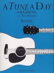 A Tune A Day For Guitar Book 1 (noty na kytaru)