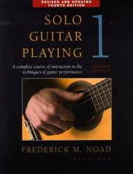 Frederick Noad: Solo Guitar Playing Volume 1 - Fourth Edition (noty na kytaru)