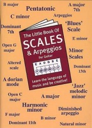The Little Book Of Scales And Arpeggios For Guitar (noty, tabulatury na kytaru)