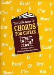 The Little Book Of Chords For Guitar (akordy na kytaru)