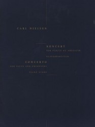 Carl Nielsen: Concerto For Flute And Orchestra (Flute/Piano) (noty na příčnou flétnu, klavír)