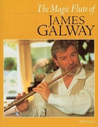 The Magic Flute Of James Galway (noty na příčnou flétnu, klavír)