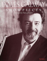 James Galway: Showpieces (noty na příčnou flétnu, klavír)