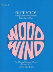 Flute Solos - Volume Two (noty na příčnou flétnu, klavír)