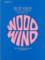 Flute Solos Volume One (noty na příčnou flétnu, klavír)