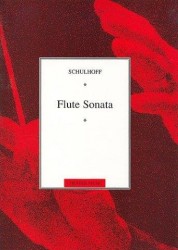 Erwin Schulhoff: Flute Sonata (noty na příčnou flétnu, klavír)