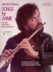 James Galway: Songs For Annie (noty na příčnou flétnu, klavír)