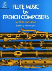 Flute Music By French Composers For Flute And Piano (noty na příčnou flétnu, klavír)