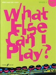 What Else Can I Play? Flute Grade Four (noty na příčnou flétnu, klavír)