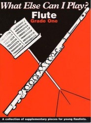 What Else Can I Play? Flute Grade One (noty na příčnou flétnu, klavír)