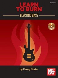 Learn To Burn: Electric Bass (noty, tabulatury na baskytaru) (+audio)