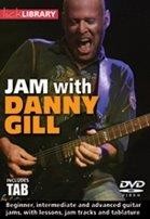 Lick Library: Jam With Danny Gill (video škola hry pro kytaru)