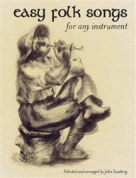 Easy Folk Songs For Any Instrument (noty na všechny nástroje)