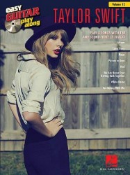 Easy Guitar Play-Along 12: Taylor Swift (noty, tabulatury na kytaru) (+audio)