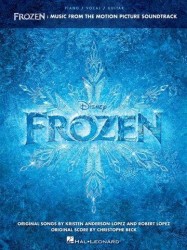 Frozen / Ledové království (noty na klavír, zpěv, akordy na kytaru)
