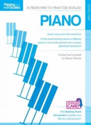 Playing With Scales: Piano Level 1 (noty na sólo klavír) (+audio)