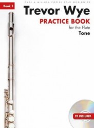 Trevor Wye Practice Book For The Flute: Book 1 - Tone (noty na příčnou flétnu) (+audio)