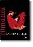 Andrea Bocelli: Romanza (noty, melodická linka, akordy)