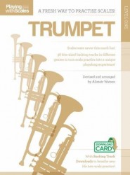 Playing With Scales: Trumpet Level 1 (noty na trubku) (+audio)