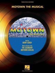 Motown: The Musical - Vocal Selections (noty na zpěv, klavír)