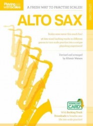Playing With Scales: Alto Saxophone Level 1 (noty na altsaxofon) (+audio)