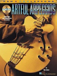 Reh Prolessons: Artful Arpeggios (noty, tabulatury na kytaru) (+audio)