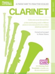 Playing With Scales: Clarinet Level 1 (noty na klarinet) (+audio)